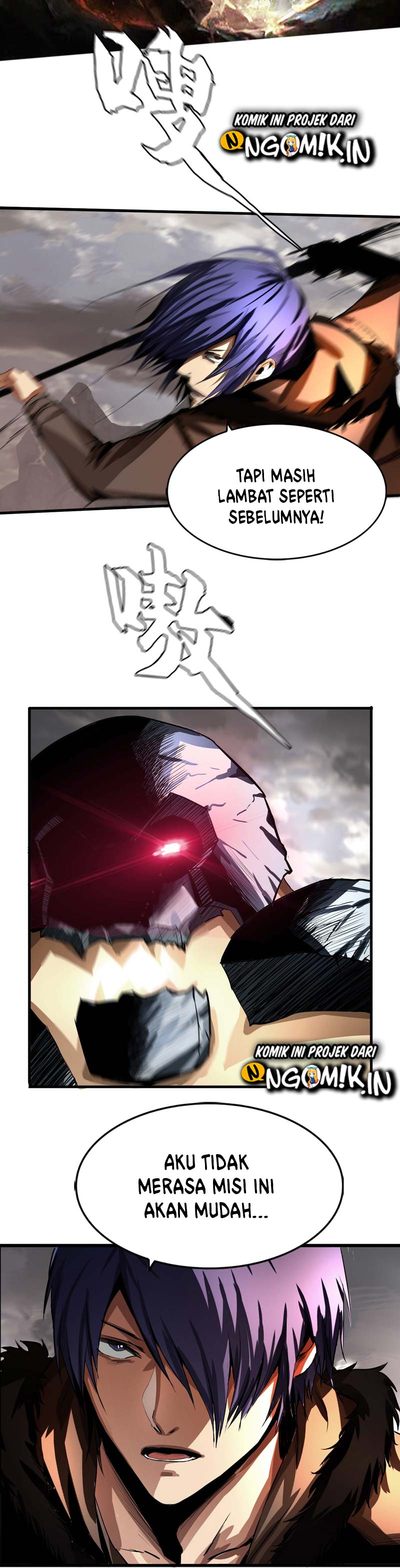 The Blade of Evolution – Walking Alone in the Dungeon Chapter 06 Gambar 9
